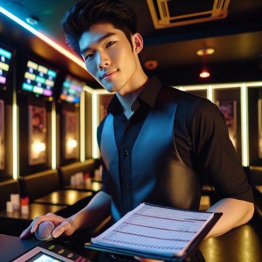 노래방 도우미 알바, 당신의 리듬을 높여줄 완벽한 선택!